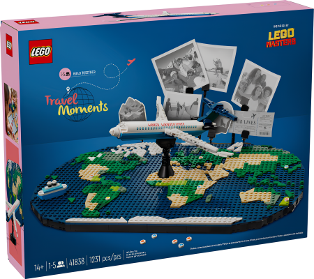 Конструктор LEGO Build Together 41838 Моменты путешествий